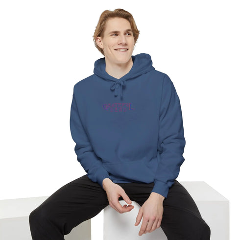 Tie-Dye Bear Vineyard Collection Unisex Garment-Dyed Hoodie StealieShop